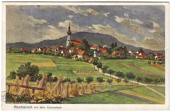 Хохкирх (вид с открытки 1920х годов)