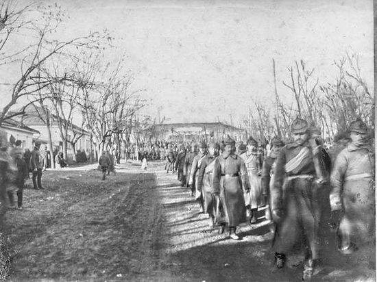 Красноармейский парад, 1920