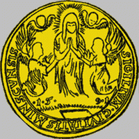 Герб Минска после получения магдебургского права (1499)