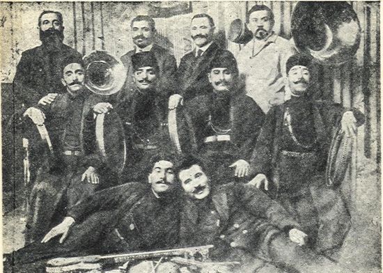 Шушинские ханенде в Варшаве, конец XIX века