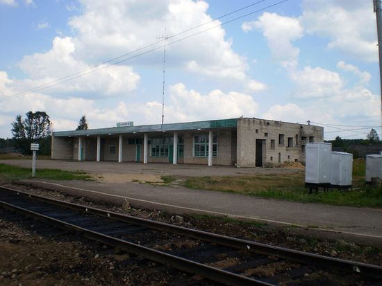 Железнодорожная станция «Игоревская»