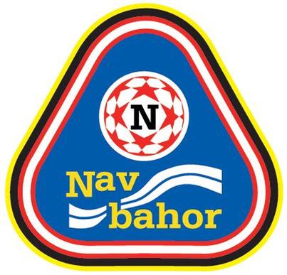 Лого футбольного клуба «Навбахор»