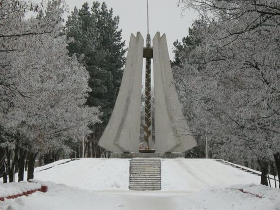 Монумент «Вечный огонь»