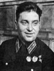 Ларионов Г. П. в 1940