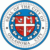Печать города Оклахома-Сити (Оклахома)