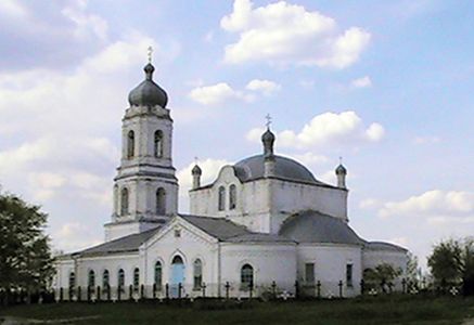 Церковь Михаила Архангела в с. Фащевка