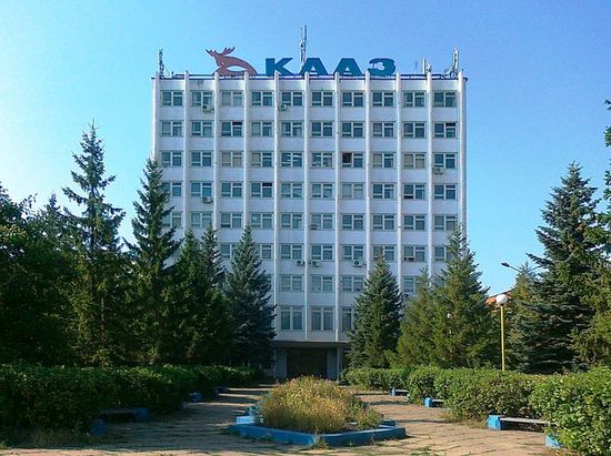 Здание администрации КААЗ