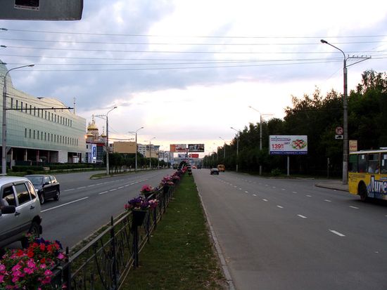 улица Водопьянова
