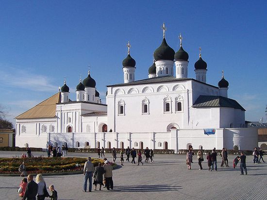 Троицкий собор в Астраханском кремле.