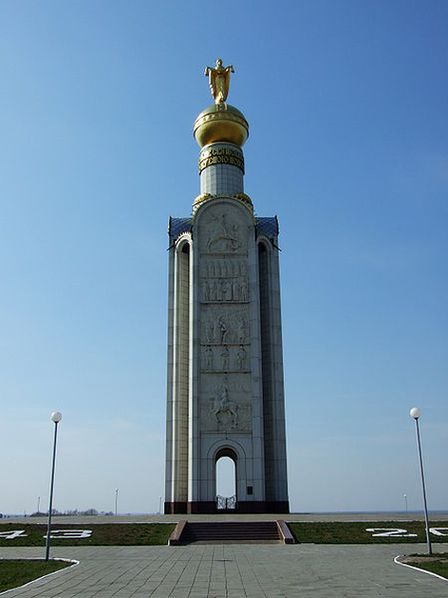 Звонница — Памятник победы на Прохоровском поле