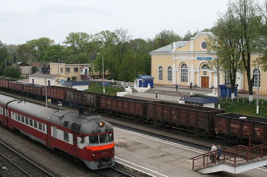 Узловский железнодорожный вокзал