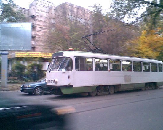 Алматинский трамвай
