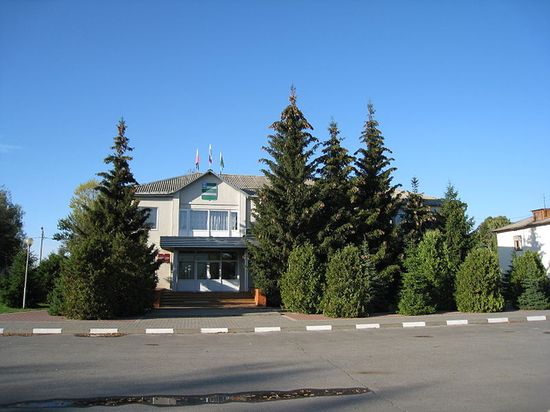 Здание администрации Прохоровского района