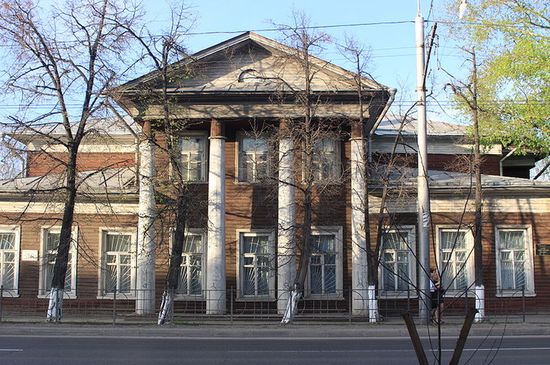 Музей дипломатического корпуса. В 1918 году в этом здании размещалось американское посольство