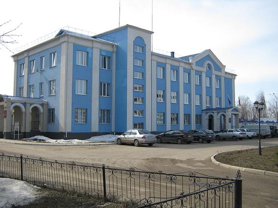 Здание ОВД Ядринского района