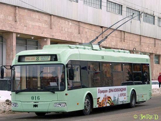 Курский троллейбус АКСМ-321.