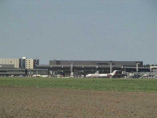 Аэропорт Лангенхаген.
