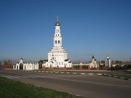 Храмовый комплекс "Прохоровское поле"