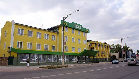 Отель «Tineretea»