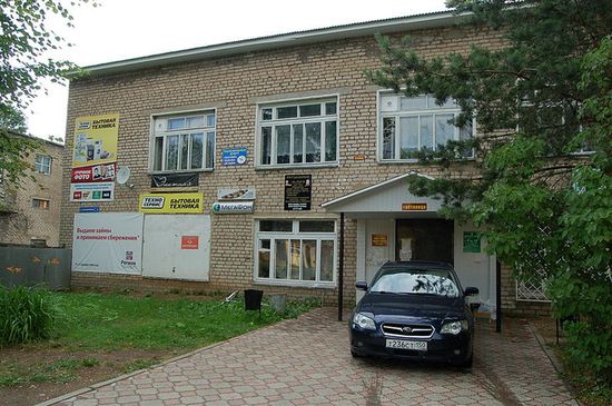 здание гостиницы (ул. Нахимовская, д. 1)