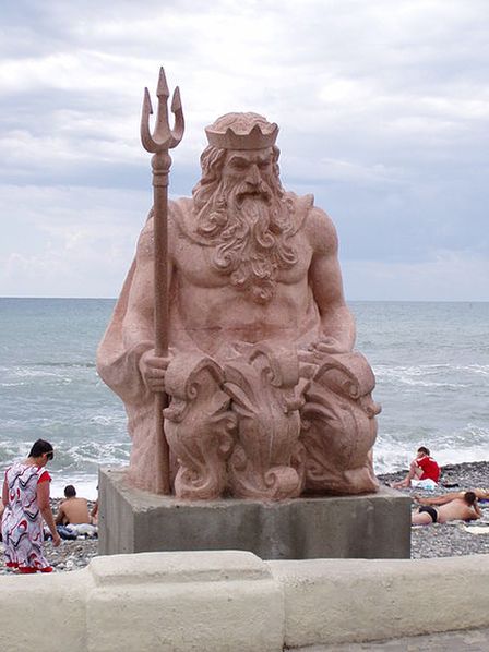 Скульптура Нептуна