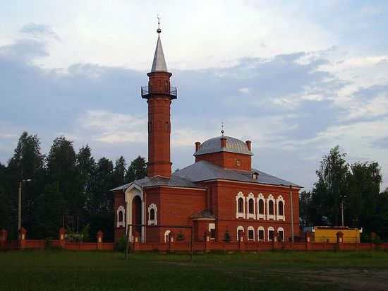 Соборная мечеть в Йошкар-Оле