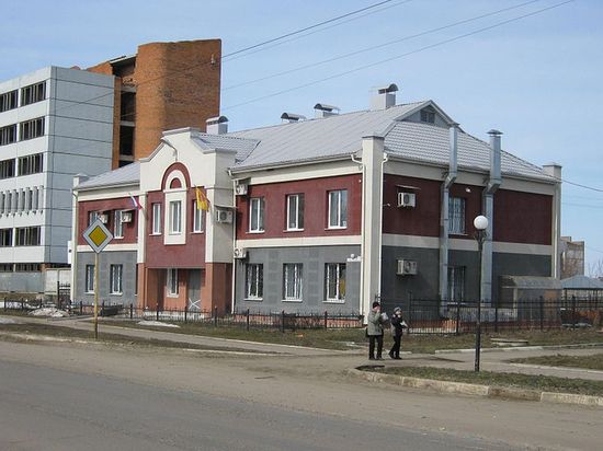 Административное здание на улице 30 лет Победы