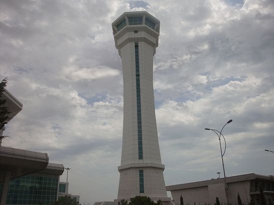 Аэропорт города Туркменбаши