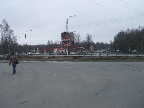 39 км Приморского шоссе