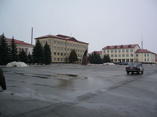 Площадь администрации
