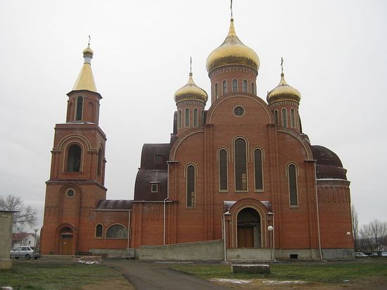 Храм Николая Чудотворца (зима 2011)