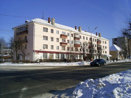 Дома на улице Ленина