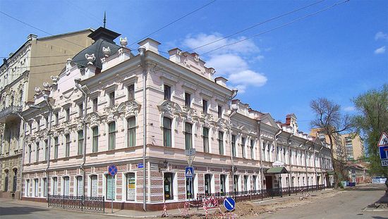 Астраханский Государственный кукольный театр.