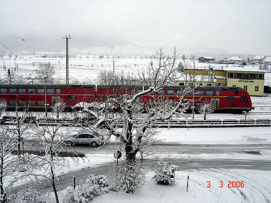 Железнодорожный вокзал   Март 2006