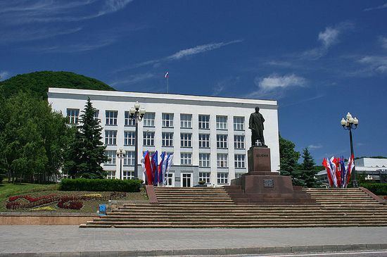 Здание администрации г. Железноводска