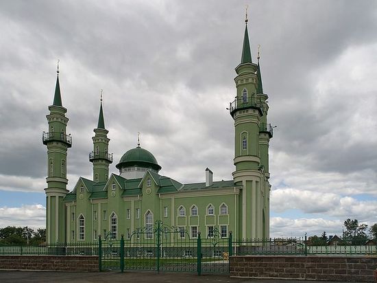 Мечеть в старой части города.