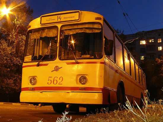 Запорожский троллейбус