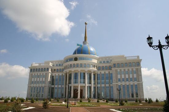Резиденция Президента Казахстана - Ак Орда