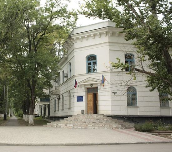 Здание Цимлянскрыбвода