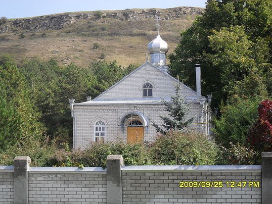 Храм Казанской иконы Божьей Матери в селе Юца