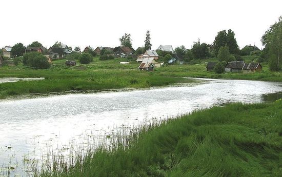 Деревня Даймище