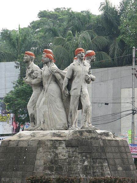 Памятник бойцам сопротивления