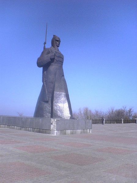 Памятник красноармейцам, освободившим Ставрополь в период Гражданской войны