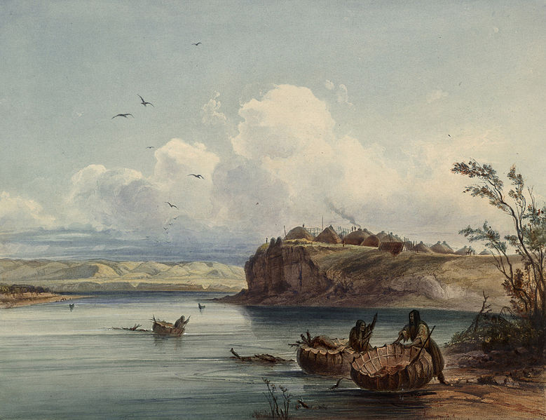Карла Бодмера, около 1840-43 гг.