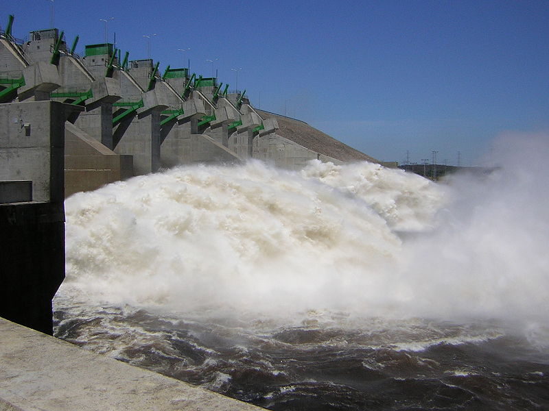 ГЭС <i>Франциско де Миранда</i> на реке Карони