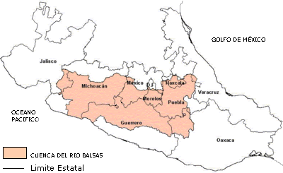  Бассейн реки Бальсас
