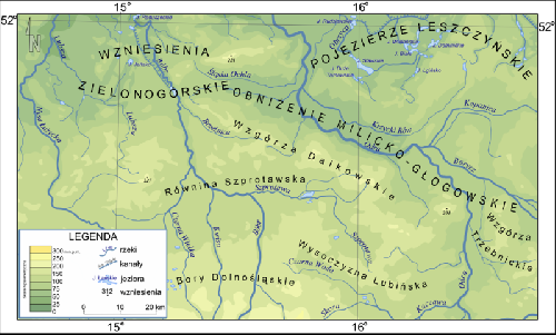 карта, на которой видно устье реки