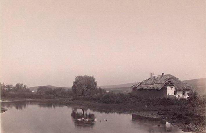 Река Бык в 1889 году