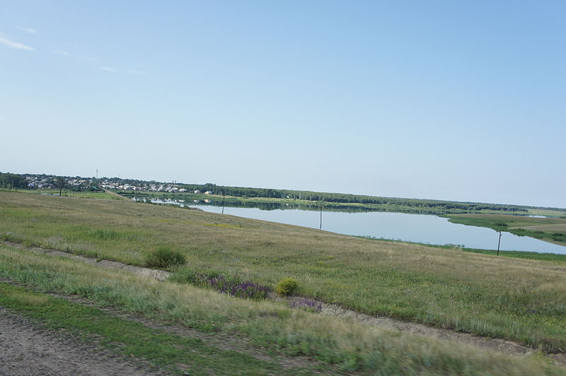 Клепечихинское водохранилище возле с. Шипуново