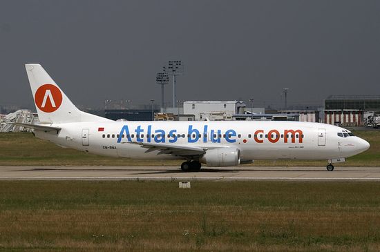 Boeing 737—400 компании Atlas Blue